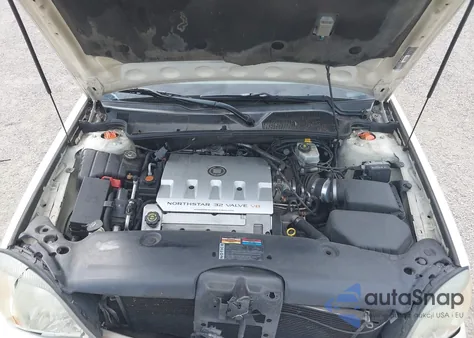 2001 Cadillac Deville Dhs z USA, uszkodzony, nr VIN 1G6KE57Y51U293393